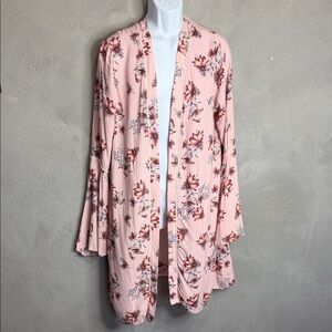 Rue21 Pink Floral Women's Robe